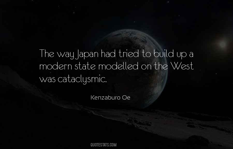 Kenzaburo Oe Quotes #268711