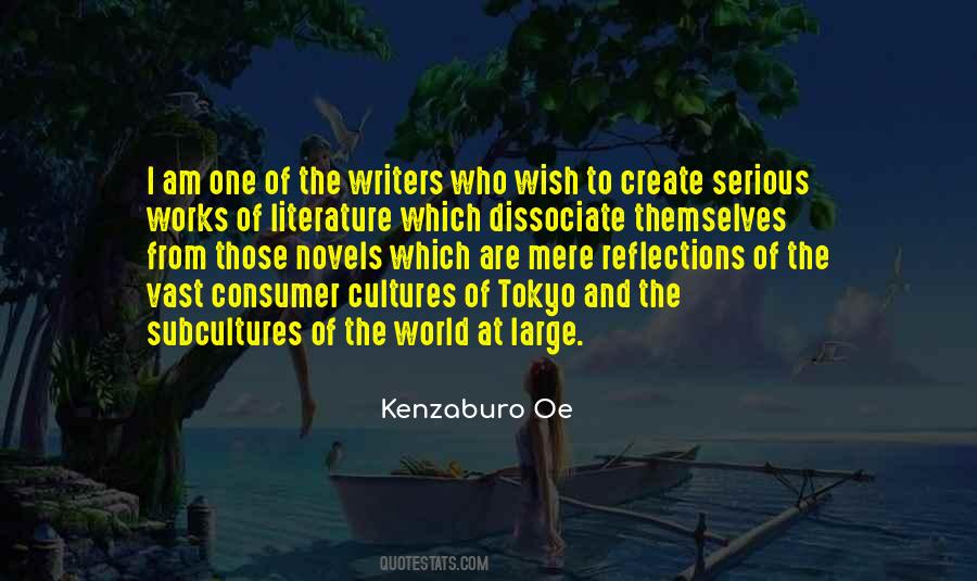 Kenzaburo Oe Quotes #697726