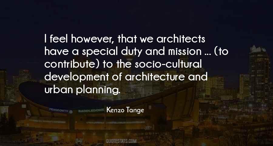 Kenzo Tange Quotes #1034122