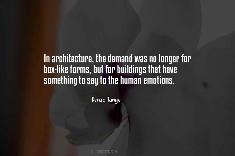 Kenzo Tange Quotes #122098