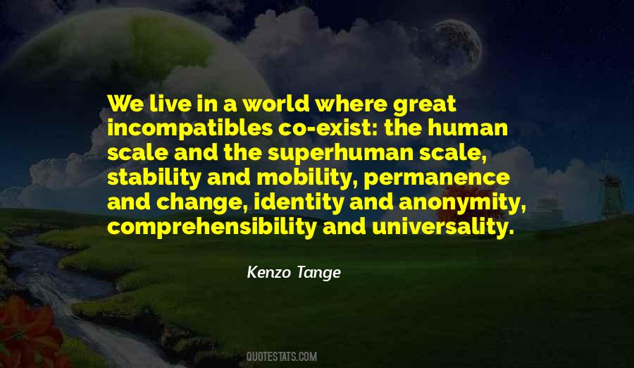 Kenzo Tange Quotes #861011