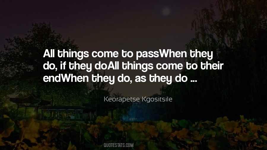 Keorapetse Kgositsile Quotes #1296755