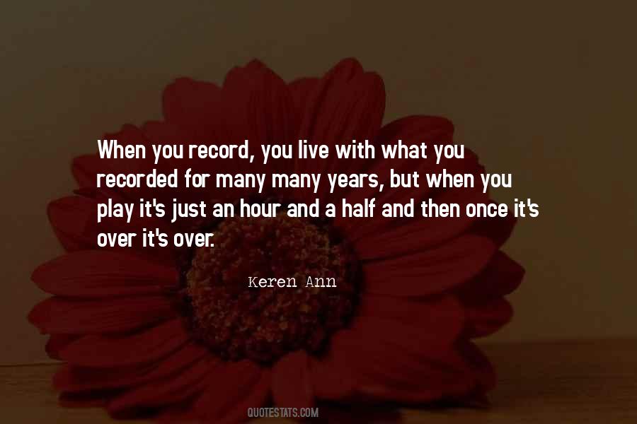 Keren Ann Quotes #1000795