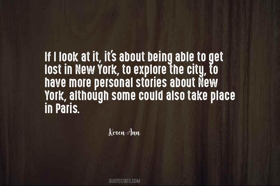 Keren Ann Quotes #1217867