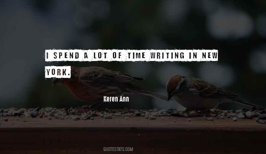Keren Ann Quotes #1513003