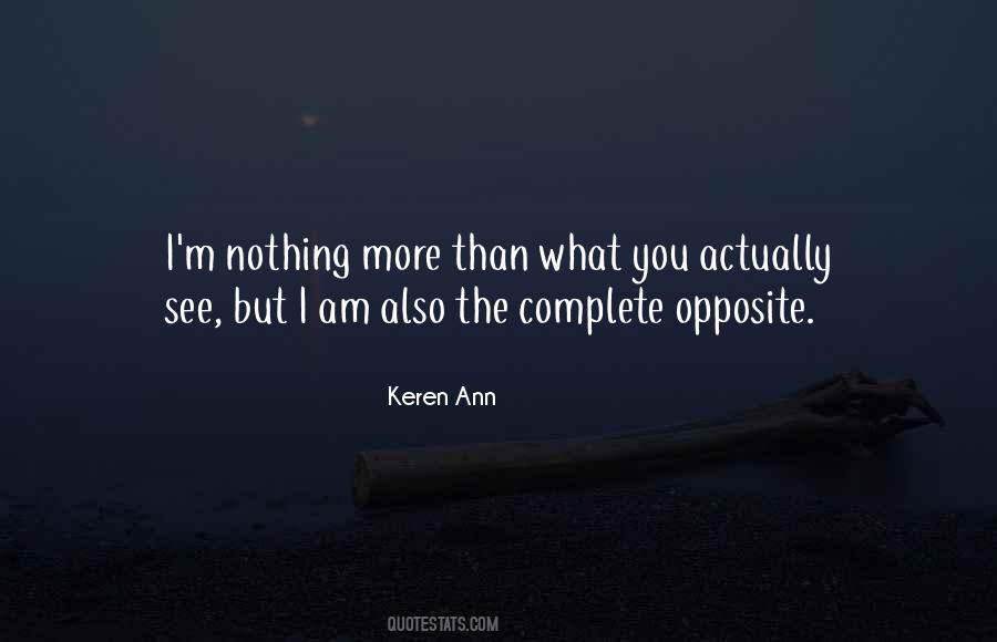 Keren Ann Quotes #1727343