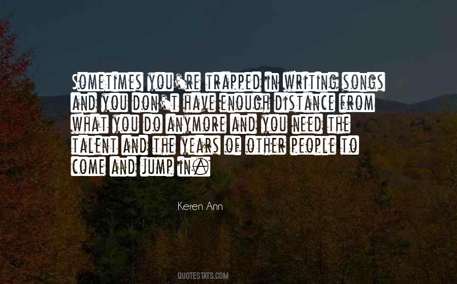 Keren Ann Quotes #489389