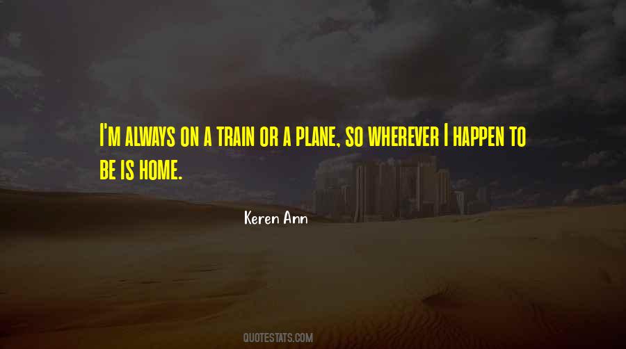 Keren Ann Quotes #509920