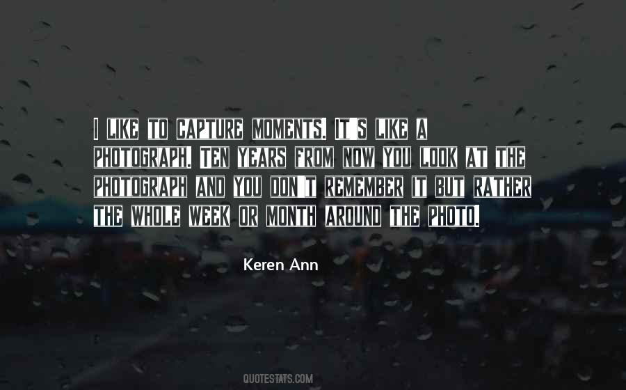 Keren Ann Quotes #933473