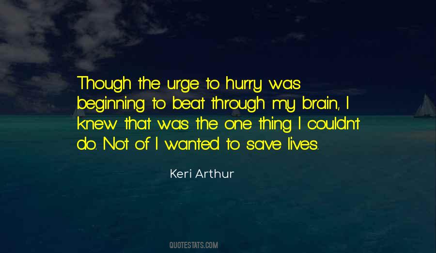 Keri Arthur Quotes #1127964