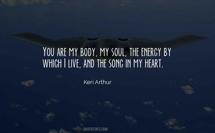 Keri Arthur Quotes #1221029