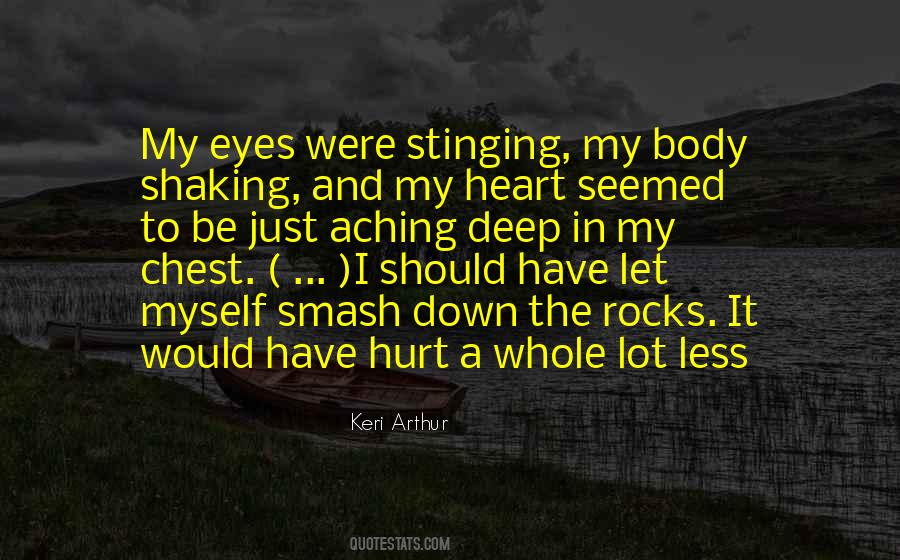 Keri Arthur Quotes #1829172