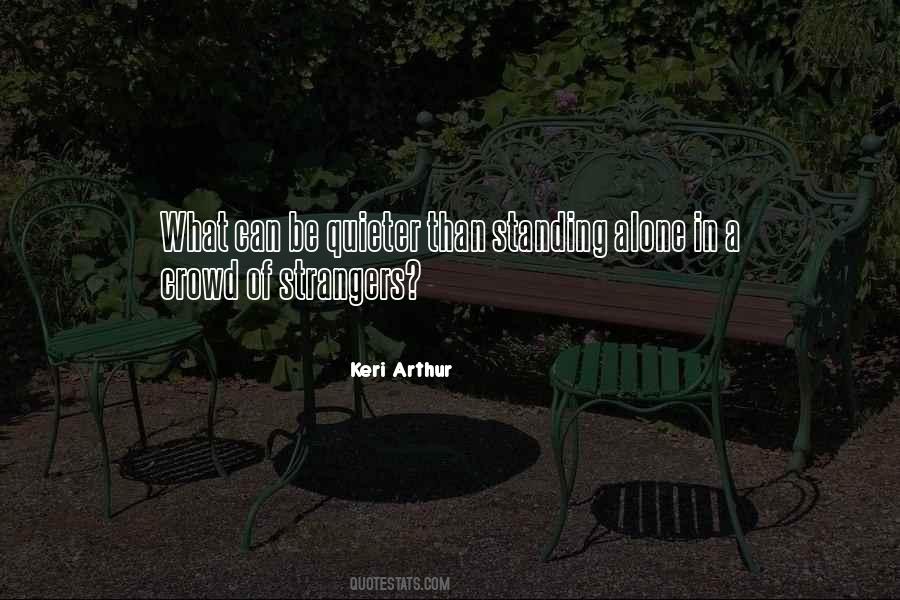 Keri Arthur Quotes #30173