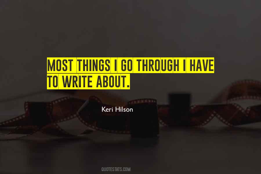 Keri Hilson Quotes #1585347