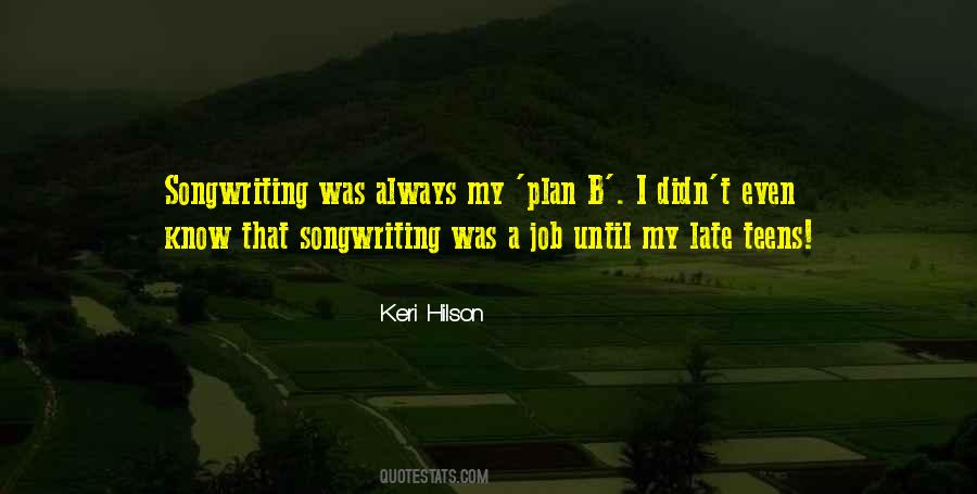 Keri Hilson Quotes #384829