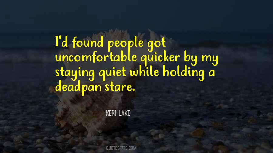 Keri Lake Quotes #1593190