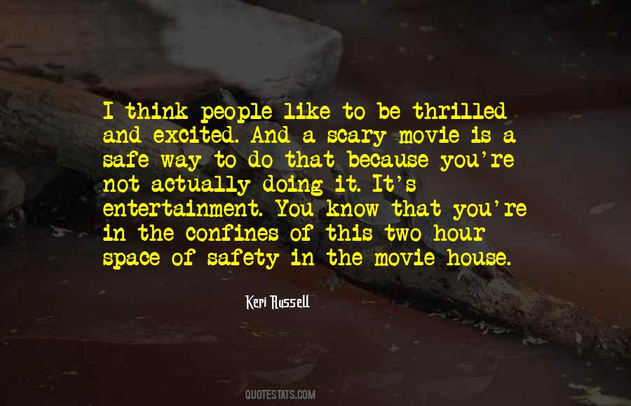 Keri Russell Quotes #1474917