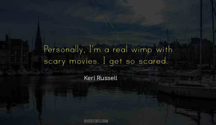 Keri Russell Quotes #1776103