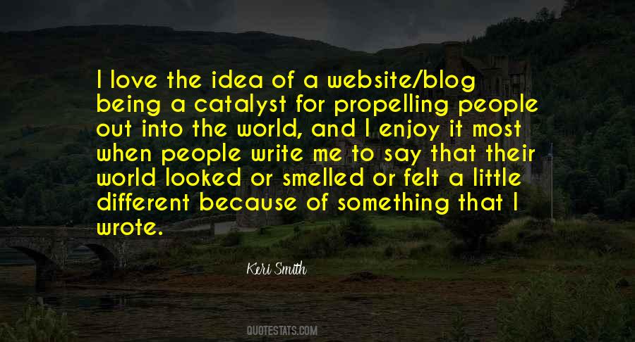 Keri Smith Quotes #1365138