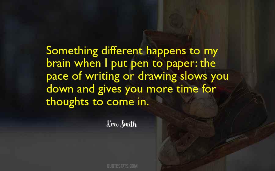 Keri Smith Quotes #1542110