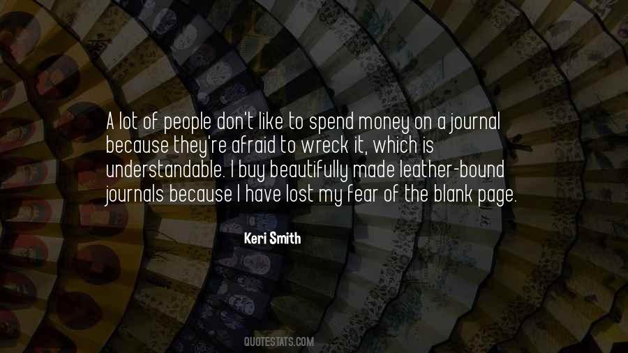 Keri Smith Quotes #419855