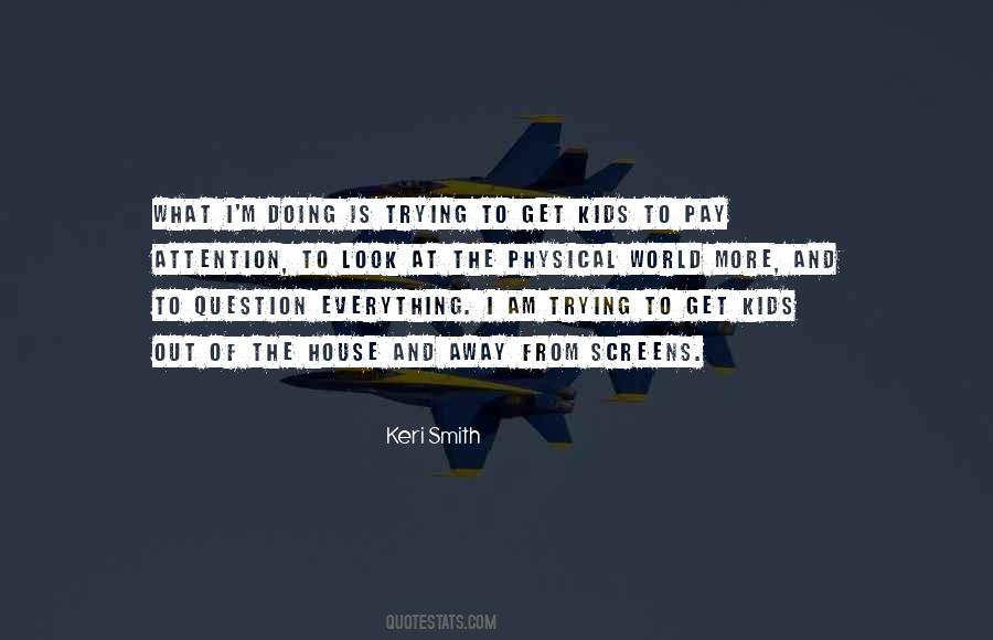 Keri Smith Quotes #428199