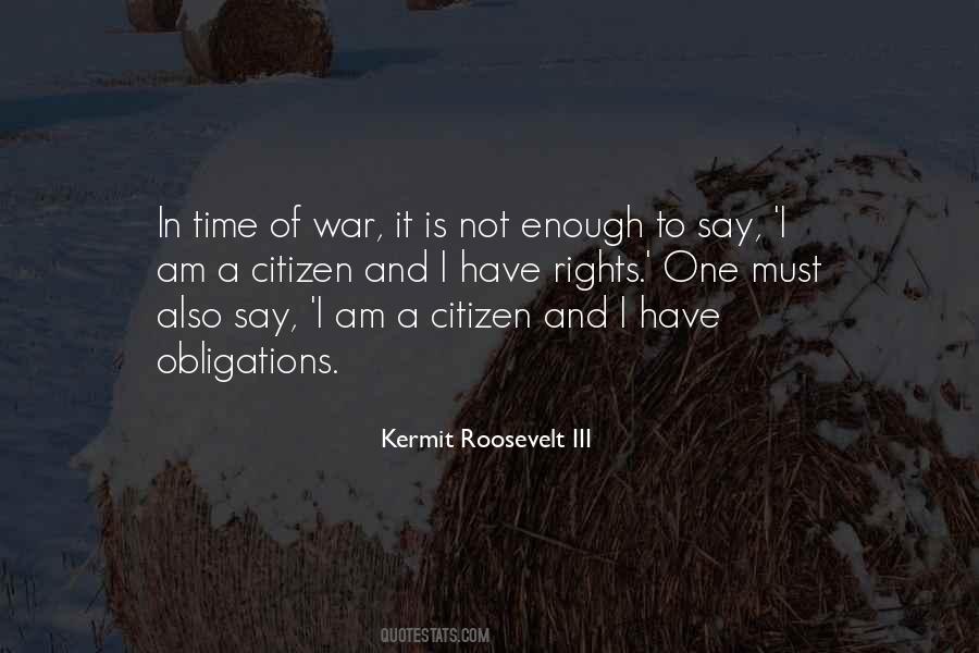 Kermit Roosevelt III Quotes #1423832