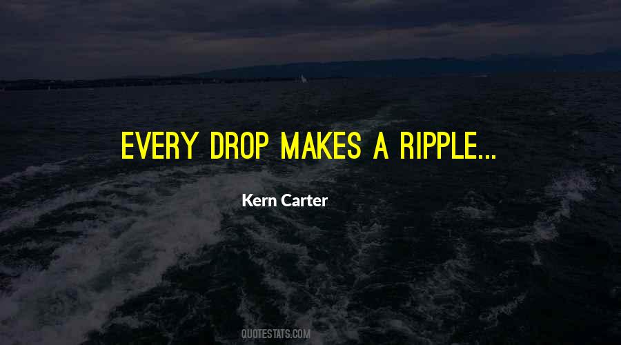 Kern Carter Quotes #1469394