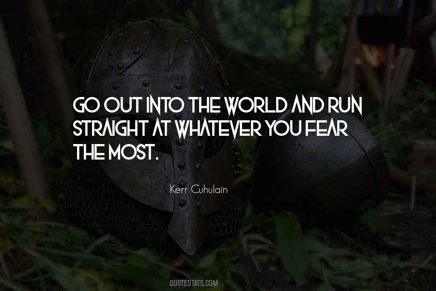 Kerr Cuhulain Quotes #374129 Kerr Cuhulain Quotes #374129