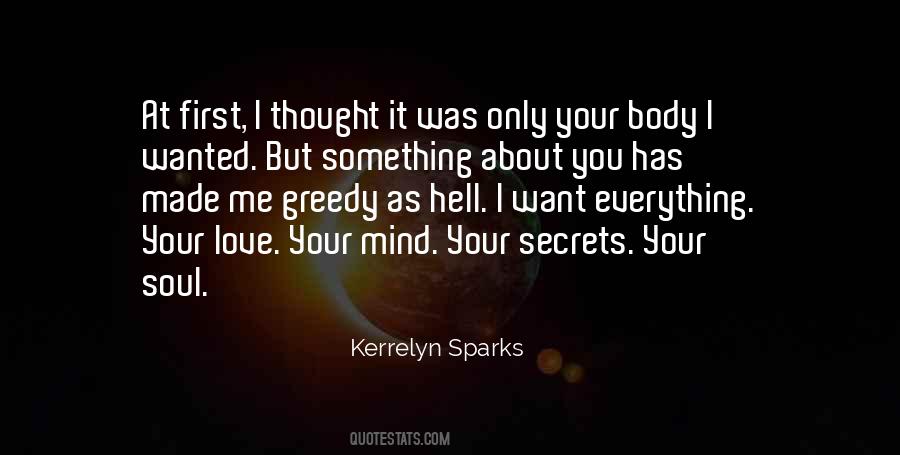 Kerrelyn Sparks Quotes #1208156