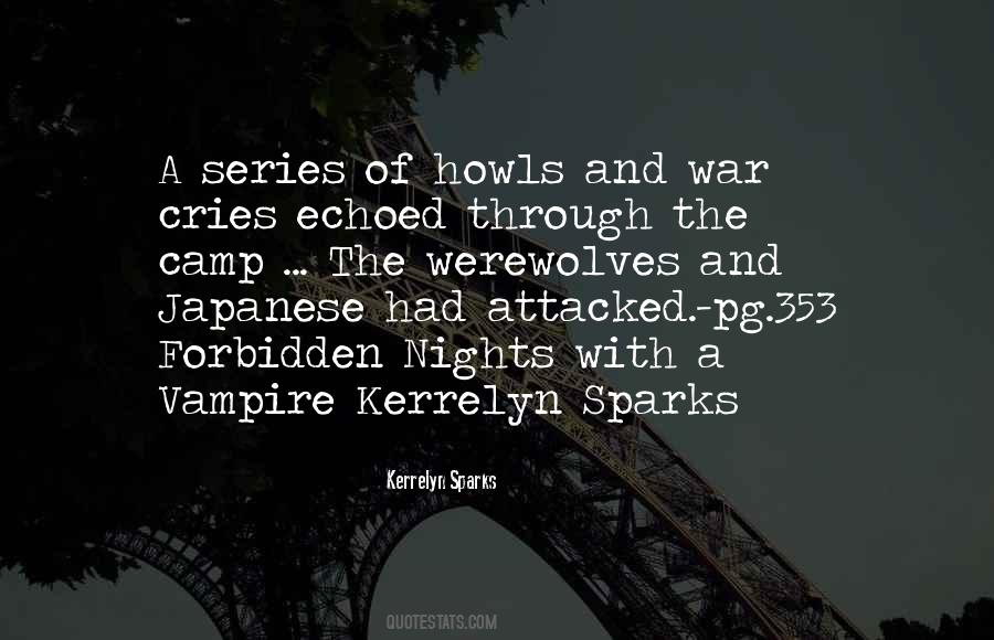 Kerrelyn Sparks Quotes #1671270