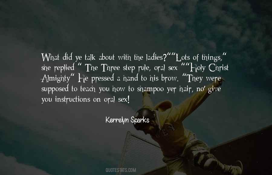 Kerrelyn Sparks Quotes #169416