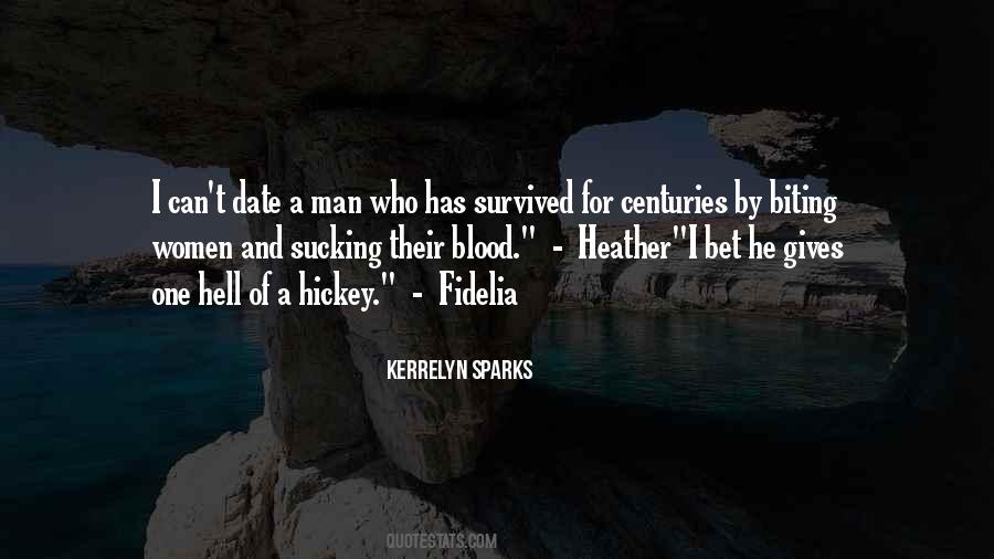 Kerrelyn Sparks Quotes #395238