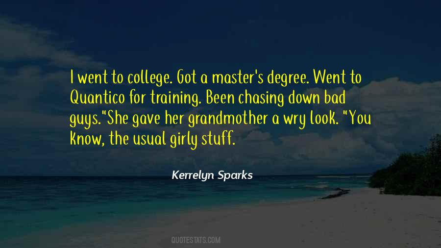 Kerrelyn Sparks Quotes #471277