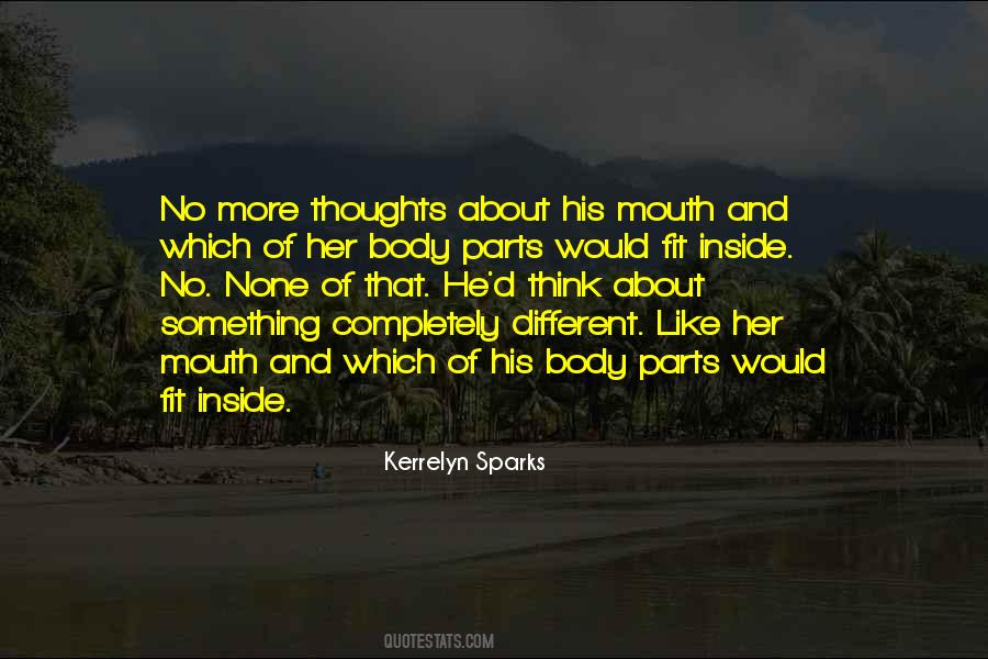 Kerrelyn Sparks Quotes #930851