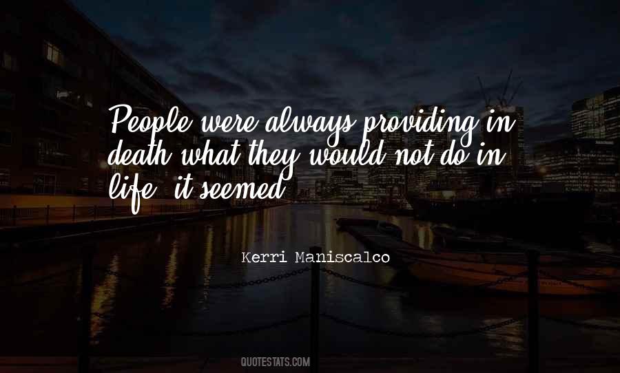 Kerri Maniscalco Quotes #1477295