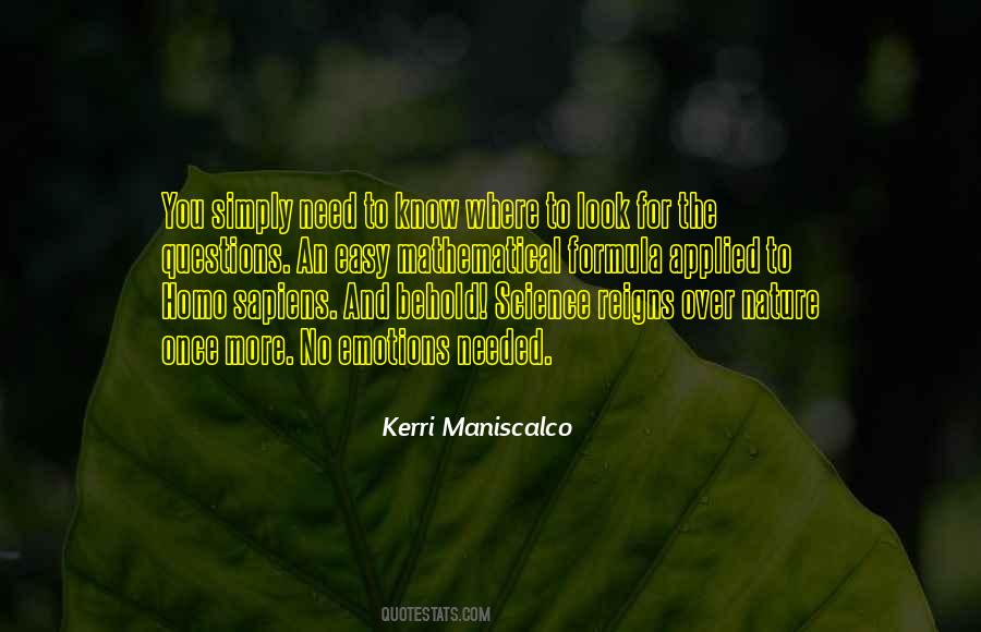 Kerri Maniscalco Quotes #213994