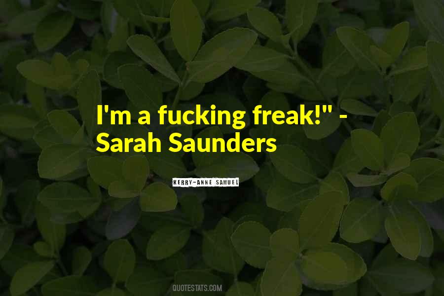 Kerry-Anne Samuel Quotes #944914
