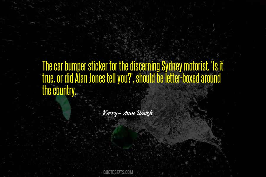 Kerry-Anne Walsh Quotes #40303