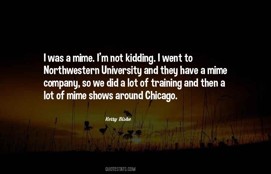 Kerry Bishe Quotes #326167