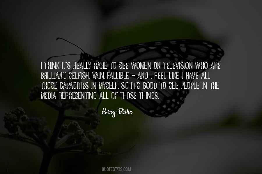 Kerry Bishe Quotes #78279