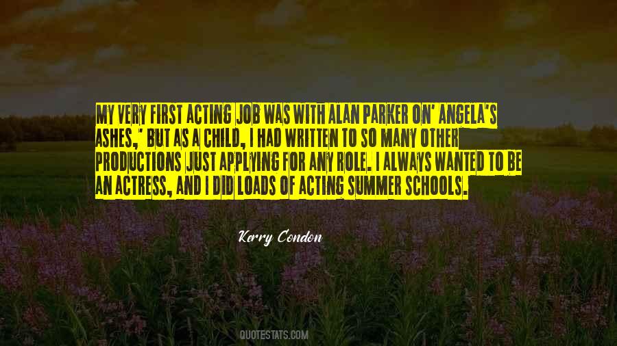 Kerry Condon Quotes #549290
