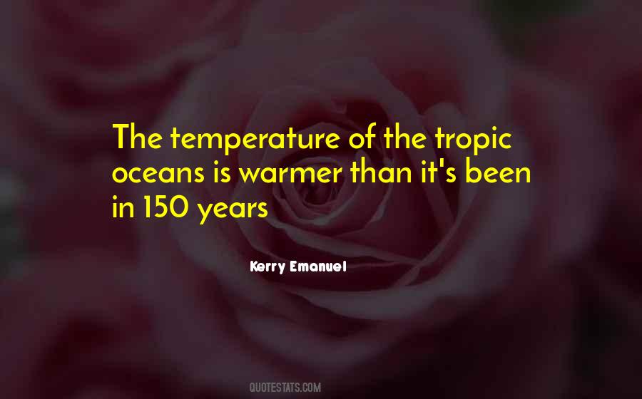 Kerry Emanuel Quotes #1194208