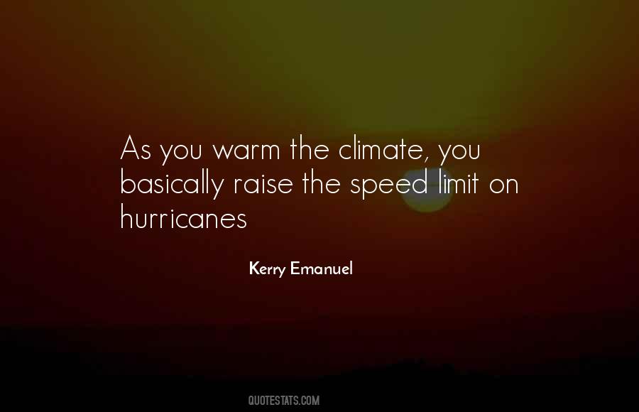 Kerry Emanuel Quotes #1243873