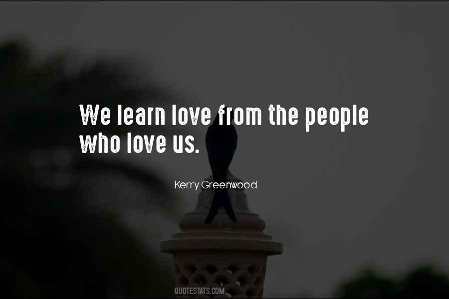Kerry Greenwood Quotes #1136950