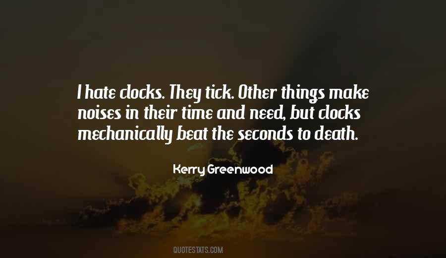 Kerry Greenwood Quotes #1184330