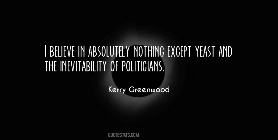 Kerry Greenwood Quotes #1279662