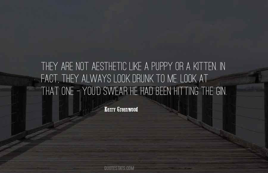 Kerry Greenwood Quotes #1484164