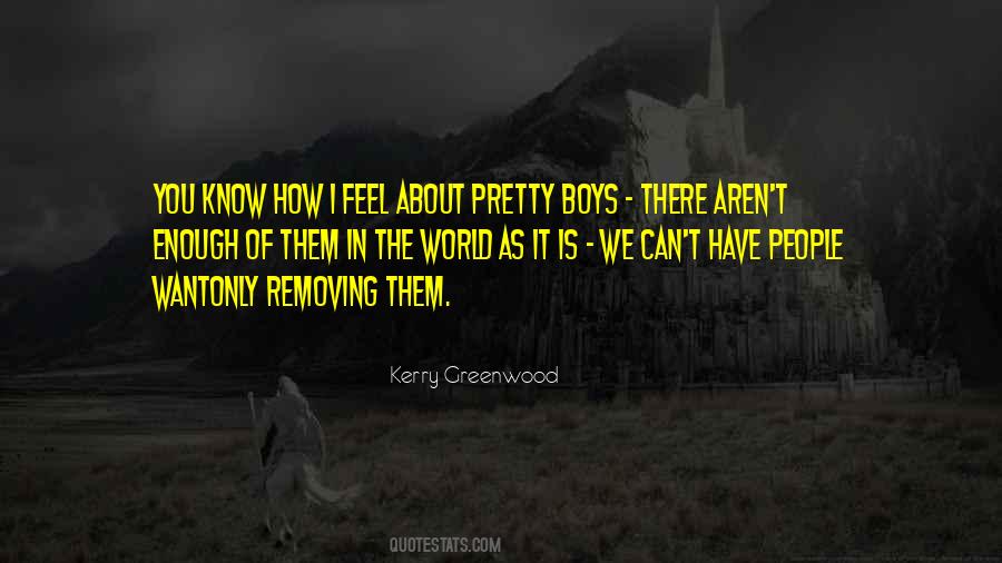 Kerry Greenwood Quotes #1615933