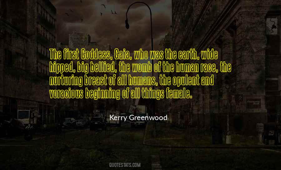 Kerry Greenwood Quotes #1744051